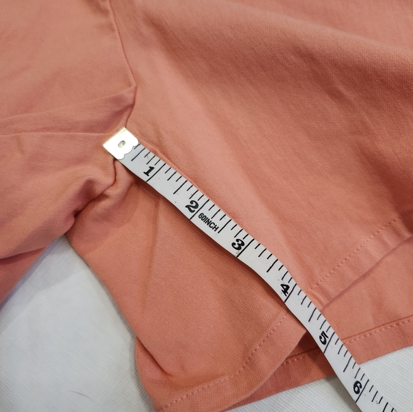 I-N-C Internationa Concept Size 4 Mid-rise Pull-on Sierra Sunrise - Picture 4 of 8